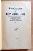 Les carnets de Léonard de Vinci. par Vinci Léonard de, Valéry Paul (préface), Mac Curdy Edward (intr.), Servicen Louise (trad.): - Image 2