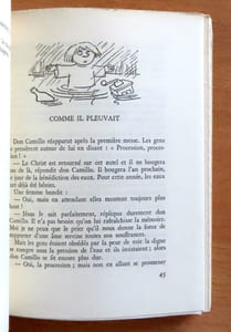 Don Camillo et ses ouailles suite et fin - Don Camillo et Peppone.