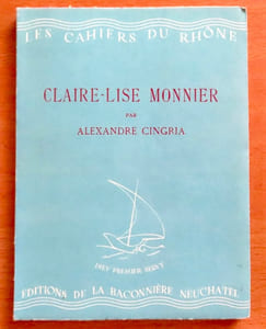 Claire-Lise Monnier. 