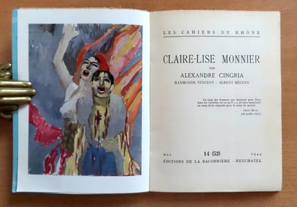 Claire-Lise Monnier. 