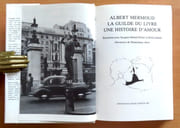 Albert Mermoud, La Guilde du Livre, une histoire d'amour. Entretiens avec Jacques-Michel Pittier et René Zahnd.  par Mermoud Albert - Jacques-Michel Pittier et René Zahnd, ouverture de Dominique Aury:  - Image 3