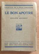 Le bon Apôtre.  par Soupault Philippe:  - Image 1