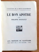 Le bon Apôtre.  par Soupault Philippe:  - Image 2