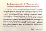 Les bonnes nouvelles de l'Am&eacute;rique latine. Anthologie de la nouvelle latino-am&eacute;ricaine contemporaine. . Collectif - &Eacute;dition de Gustavo Guerrero et ...