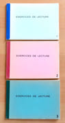 Exercices de lecture 1-2-3. Première année primaire.  par  - Image 1