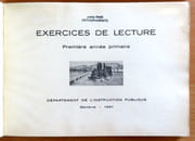 Exercices de lecture 1-2-3. Première année primaire.  par  - Image 2