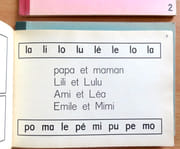 Exercices de lecture 1-2-3. Première année primaire.  par  - Image 3