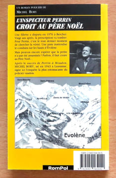 L'inspecteur Perrin croit au Père Noël - Le rapt de Bercher - La piste d'Évolène. . Bory Michel: