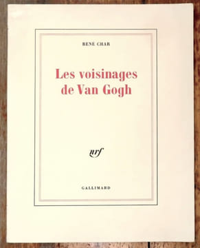 Les voisinages de Van Gogh. . Char René: