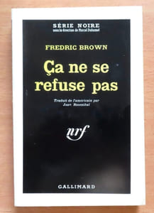 Ça ne se refuse pas.