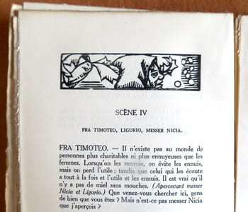 La Mandragore & Frère Alberigo. Comédies.