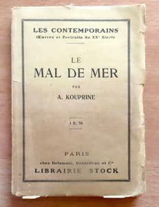 Le mal de mer. Suivi de Le capitaine Rybnikov. 