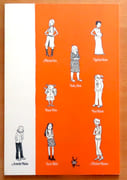 Une demi-douzaine d'elles. 1. Armelle Naïve - 2. Marine Sex - 3. Michèle Roman - 4. Véra Haine - 5. Ugoline Saine - 6. Isab Abus.  par Baraou Anne, Fanny Dalle-Rive: - Image 2