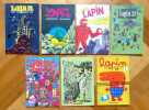 Lapin &laquo; Seconde formule &raquo;, complet en 7 volumes (26 &agrave; 32). . Collectif - Max Andersson, Laurent Andr&eacute;, Ayroles, David B., Baudoin, Blanquet, Olof ...