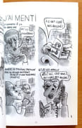 Lapin numéro 25 - Octobre 1999.  par Collectif - Laurent André, François Ayroles, David B., Baldo, Matthieu Blanchin, Frédéric Boilet, Denis Bourdaud, Cizo, Guy Delisle, Jean-Pierre Duffour, Anne Gallet, Jochen Gerner, Emmanuel Guibert, Milan Hulsing, Denis Jourdin, Loo Hui Phang, Jc Menu, José Parrondo, Placid, Marjane Satrapi, Tobias Schalken, Touïs, Lewis Trondheim, Winshluss:  - Image 2