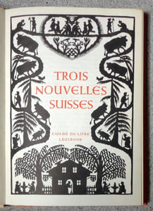 Trois nouvelles suisses. Roméo et Juliette au village - L'amulette - L'araignée noire.