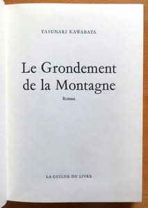 Le grondement de la Montagne.