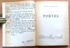 Portes. . Miomandre Francis de: 