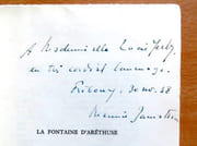 La fontaine d'Aréthuse.  par Zermatten Maurice:  - Image 2