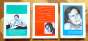 Le regard et la parole. Chroniques radiophoniques - I: 1975-1976 / II: 1977 / III: 1978.  par Zbinden Louis-Albert, Romieux Benjamin (préface):  - Image 2