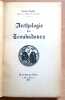 Anthologie des Troubadours.. Anglade Joseph: 