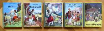 Heidi - I: Heidi. La merveilleuse histoire d’une jeune fille de la montagne - II: Heidi grandit - III: Heidi jeune fille - IV: Heidi et ses enfants - ...