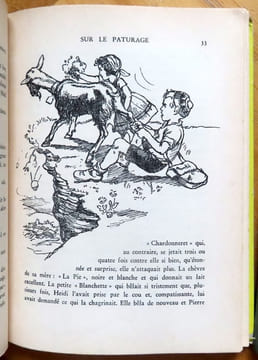 Heidi - I: Heidi. La merveilleuse histoire d’une jeune fille de la montagne - II: Heidi grandit - III: Heidi jeune fille - IV: Heidi et ses enfants - ...
