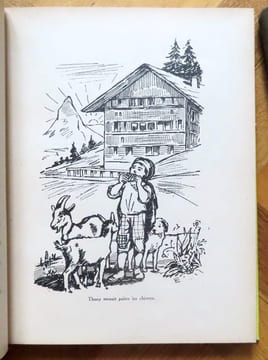 Heidi - I: Heidi. La merveilleuse histoire d’une jeune fille de la montagne - II: Heidi grandit - III: Heidi jeune fille - IV: Heidi et ses enfants - ...