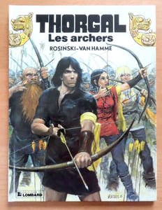 Thorgal - 9. Les archers.