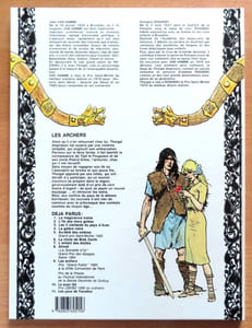 Thorgal - 9. Les archers.