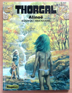 Thorgal - 8. Alinoë.