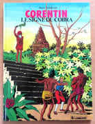 Corentin - Le signe du Cobra.  par Cuvelier Paul:  - Image 1