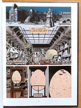 Les aventures extraordinaires d'Adèle Blanc Sec - Adèle et la bête. . Tardi Jacques: 
