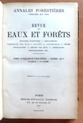 Revue des eaux et forêts 1917. Economie forestière - Reboisement - Commerce de bois - Chasse - Louveterie - Pêche - Pisciculture - Régime des eaux - Législation - Jurisprudence, etc. par  - Image 2