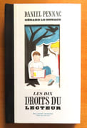 Les dix droits du lecteur (pop-up).  par Pennac Daniel, Lo Monaco Gérard:  - Image 1