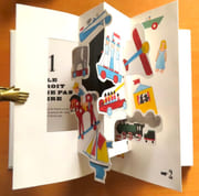 Les dix droits du lecteur (pop-up).  par Pennac Daniel, Lo Monaco Gérard:  - Image 2