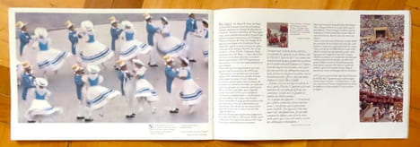 Vevey et la Fête des Vignerons. Une rétrospective éditée par Nestlé à l'occasion de la Fête des Vignerons à Vevey 1977. . Chappuis Françoise: