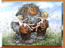 Les Trolls et Orchid&eacute;e. . Lidberg Rolf: 