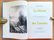 Le désert des Tartares.  par Buzzati Dino:  - Image 2