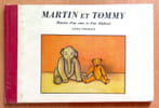Martin et Tommy en voyage. Histoire d'un ours et d'un &eacute;l&eacute;phant, livre premier, nouvelle &eacute;dition. . [Zutter Gustave, Krestjanoff M. (ill.)]: 
