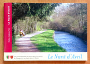 Le Nant d'Avril. Une rivière prenant sa source dans les marais de Matgnin et se jetant dans le Rhône.  par  - Image 1