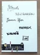 Prix  de la Ville de Genève pour la Bande Dessinée, 2001.  par Beuriot Jean-Michel, Dupuy-Berberian, Peeters Frederik, Sfar Joann, Kalonji:  - Image 1