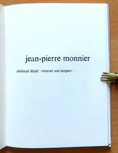 Pourquoi j'écris.