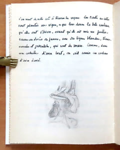 Chant de Pâques. Récit. Précédé de La présence perdue par Gustave Roud.