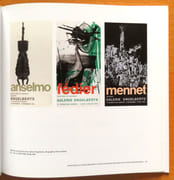 Les livres d'artistes d'Edwin Engelberts. Un éditeur d'art, ses peintres et ses poètes.  par Collectif - Dominique Kunz Westerhoff et Philippe Kaenel (dir.), Naomi Wenger (photographies): - Image 7
