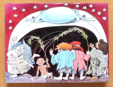 On est tous dans la gadoue. Suivi de Jack et Guy. Deux comptines illustrées par Maurice Sendak.