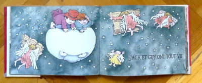 On est tous dans la gadoue. Suivi de Jack et Guy. Deux comptines illustrées par Maurice Sendak.