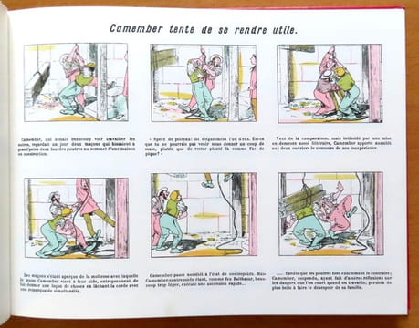 Le sapeur Camember. . Christophe: