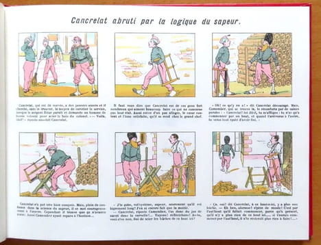 Le sapeur Camember. . Christophe: