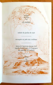 Les recettes originales de Michel Guérard - La cuisine gourmande.